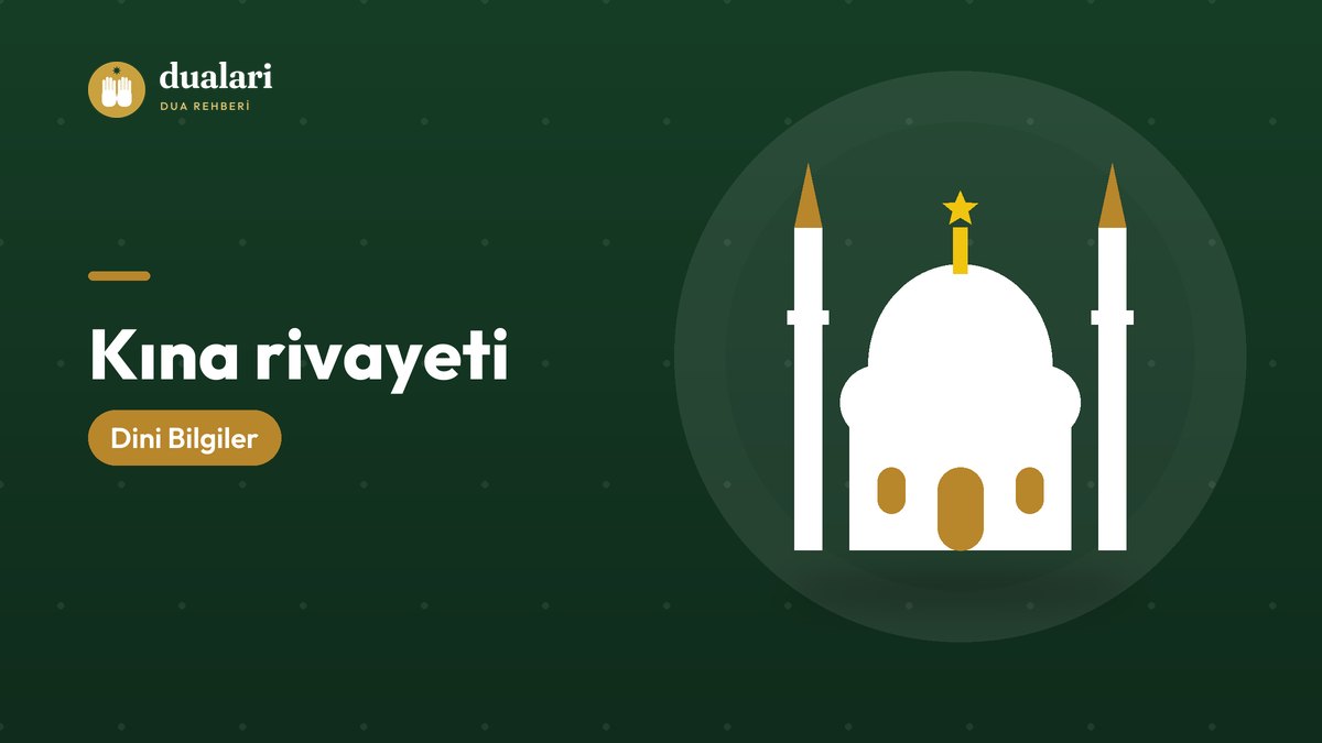 Peygamber Efendimiz Kına Kokusunu Sevmez miydi? Rivayetin Kaynağı ve Sıhhati
